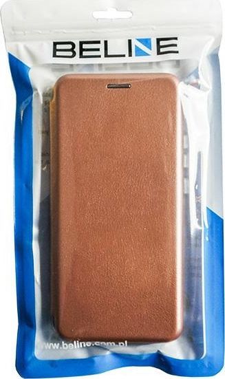 Beline Etui Beline Book Magnetic Samsung M31s M317 różowo-złoty/rose gold 1