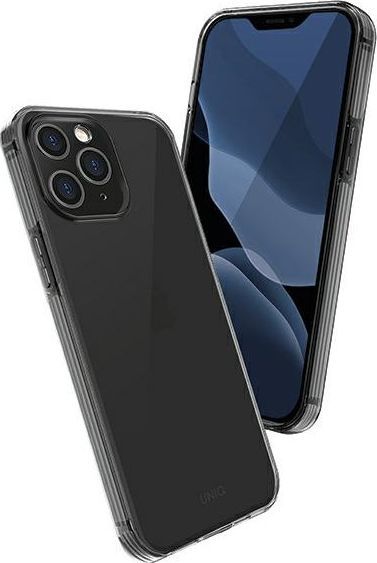 Uniq UNIQ etui Air Fender iPhone 12 Pro Max 6,7" szary/smoked grey tinted 1