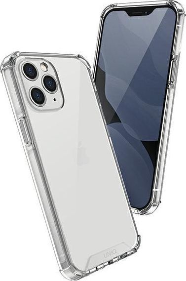 Uniq UNIQ etui Combat iPhone 12/12 Pro 6,1" przezroczysty/crystal clear 1
