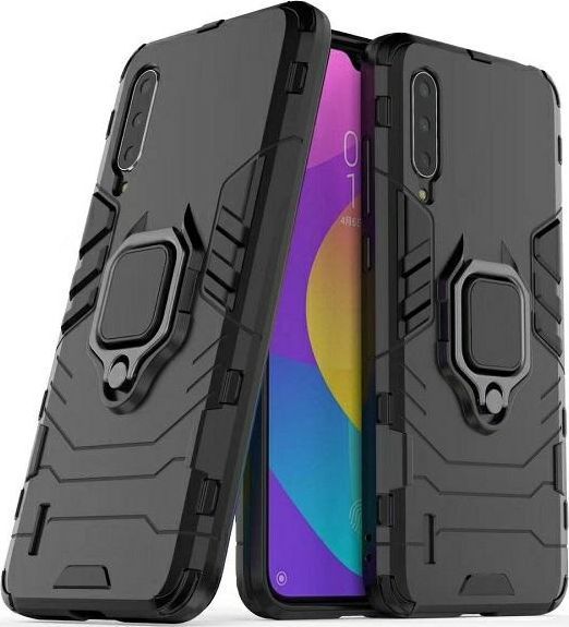 Etui pancerne HolderRing Poco F2 Pro czarny/black Xiaomi Pocophone F2 Pro 1