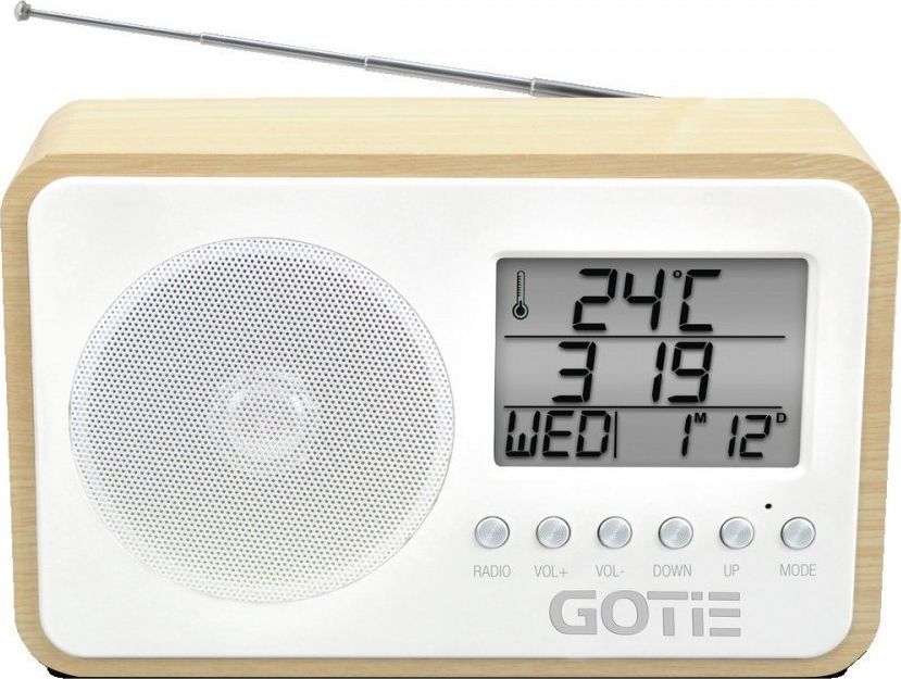 Radiobudzik Gotie Gotie Radiobudzik GRA-110B 1