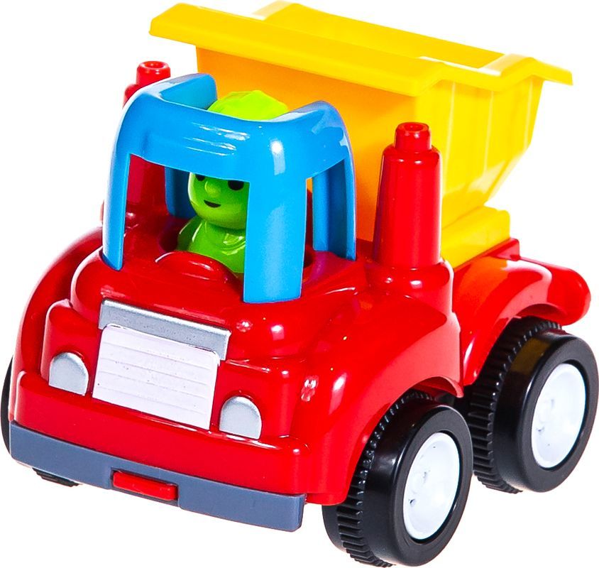 Pepco Autko dla malucha wywrotka żółta 1