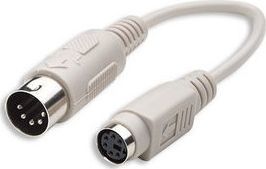 Manhattan PS/2 - 5-pin, 0.05m, Szary (380898) 1
