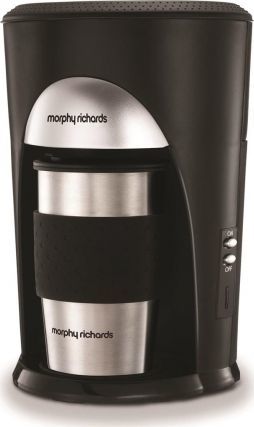 Ekspres przelewowy Morphy Richards One the Go 162740 Czarny 1