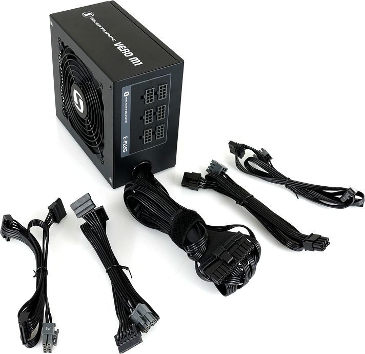 Zasilacz SilentiumPC Vero M1 600W (SPC117) 6