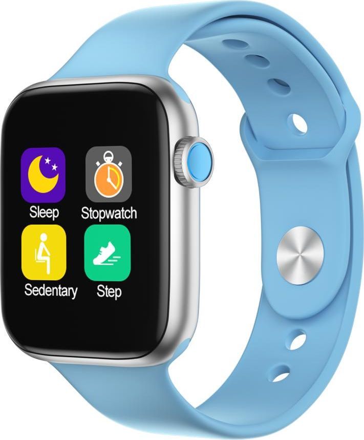 Smartwatch KingWear iWO 8 Niebieski  (70) 1