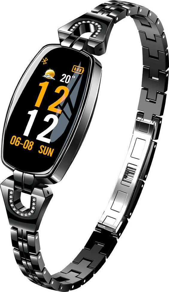 Smartwatch Aludra H8 Czarny  (70) 1