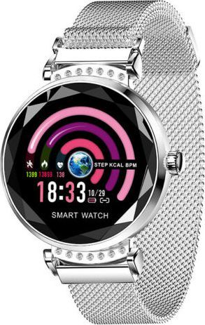Smartwatch Aludra H2 Srebrny  (H2) 1