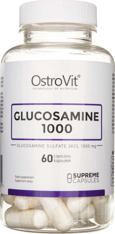 OstroVit OstroVit Supreme Capsules Glucosamine 1000 - 60 kapsułek 1