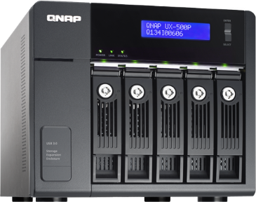 Macierz dyskowa Qnap UX-500P 1