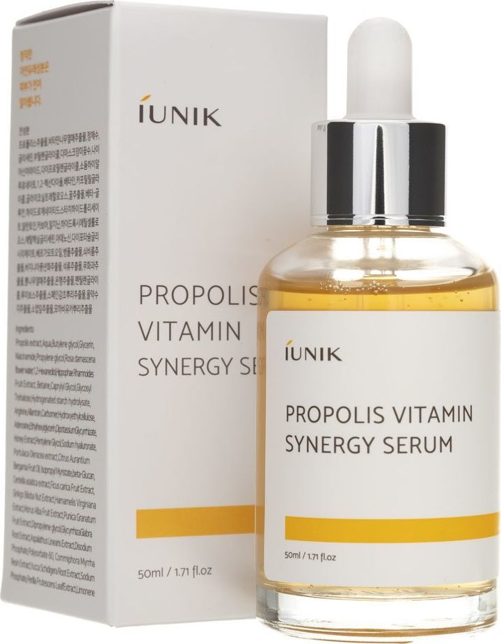 iUNIK Witaminowe Serum do Twarzy z Propolisem 50 ml 1