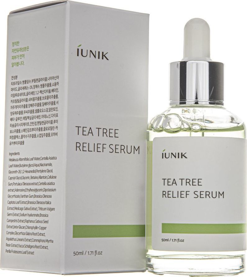 iUNIK Tea Tree Relief Serum 50 ml 1