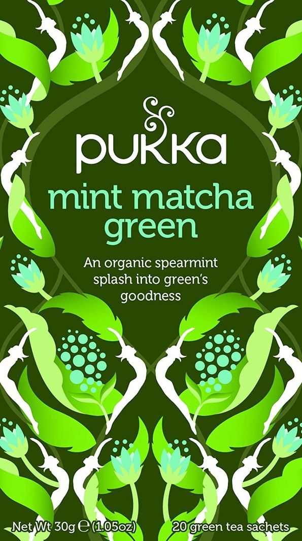 Pukka Herbs Pukka Herbata Mint Matcha Green - 20 saszetek 1