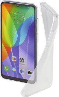 Hama Crystal Clear FUTERAŁ GSM DLA HUAWEI Y6P, PRZEŹROCZYSTY 1