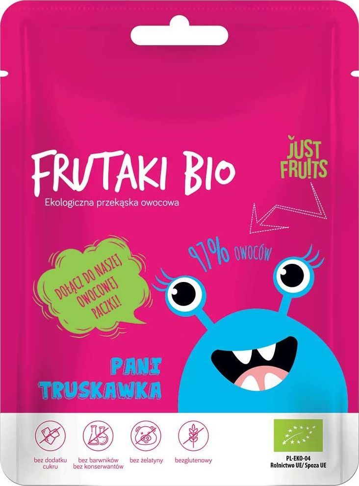 Propharm Frutaki Żelki Pani Truskawka - 50 g 1