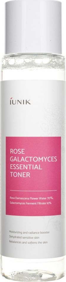 iUNIK iUNIK Rose Galactomyces Essential Toner - 200 ml 1