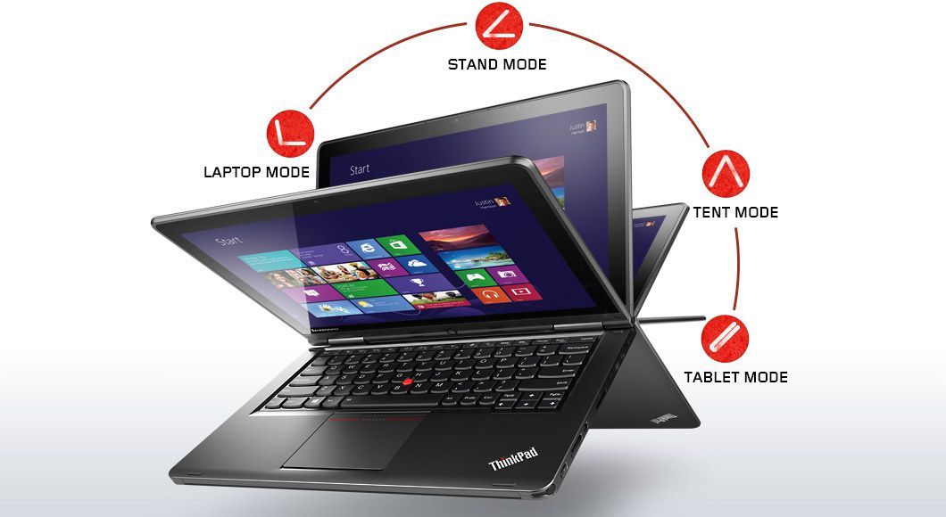 Laptop Lenovo ThinkPad Yoga (20DK002EPB) 1