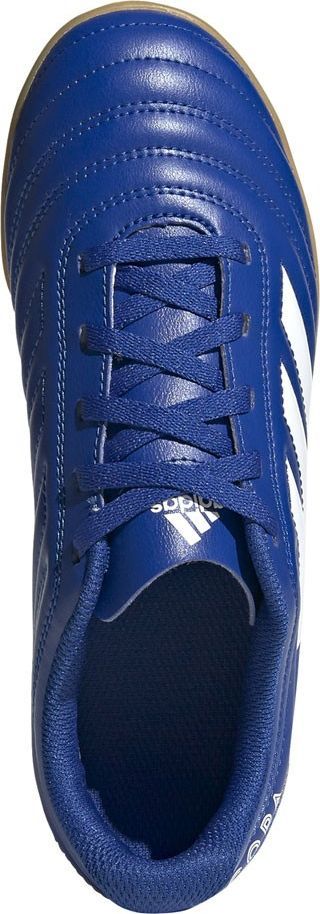 Footwear adidas - Copa 20.4 In J EH0926 Royblu/Ftwwht/Royblu - Laced shoes  - Low shoes - Boy - Kids' shoes | efootwear.eu