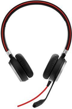 スマホアクセサリー Jabra EVOLVE 40 MS Stereo6399-823-109 Jabra Evolve 40 MS (6399-823-109) - Słuchawki - Morele.net