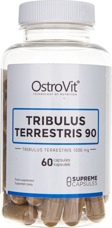 OstroVit OstroVit Tribulus Terrestris 90 Supreme Capsules - 60 kapsułek 1