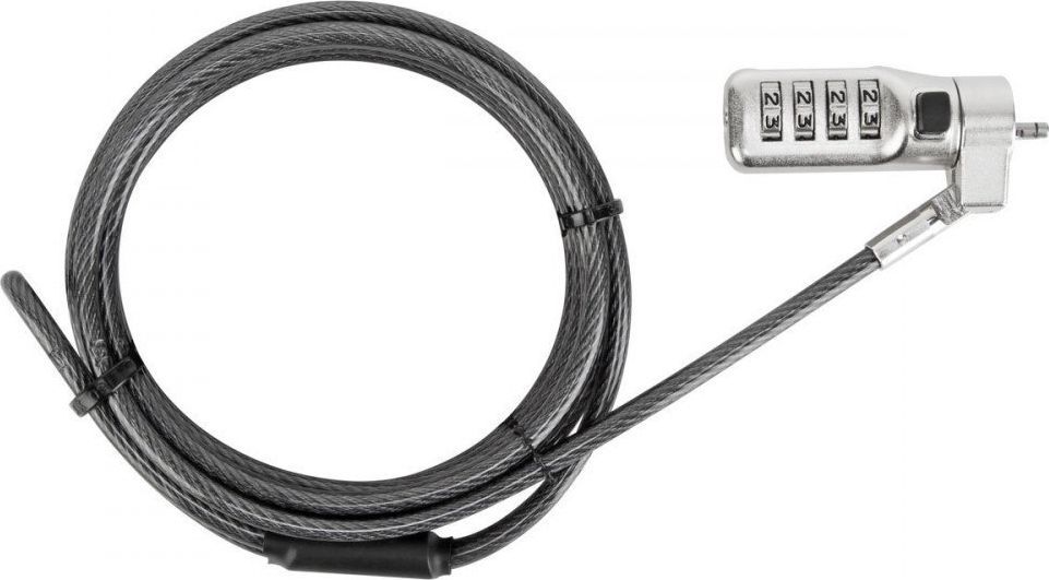 Linka zabezpieczająca Targus Defcon 3-in-1 2m  (ASP86RGL) 1