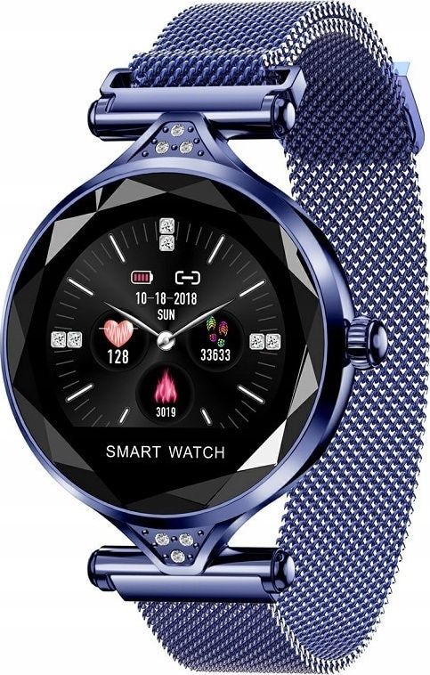 Smartwatch H1 Niebieski 1