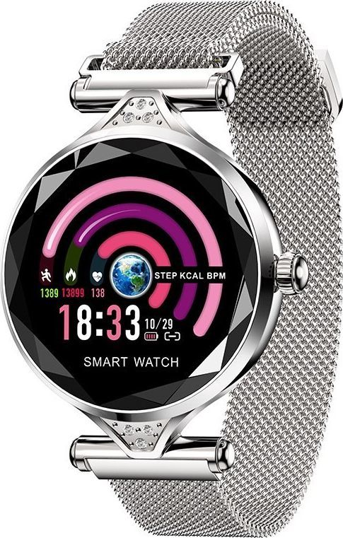 Smartwatch H1 Srebrny 1