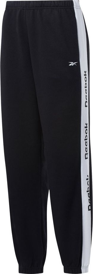 Reebok Spodnie damskie Reebok Te Linear Logo Fl czarne GH7475 : Rozmiar - L  - Morele.net