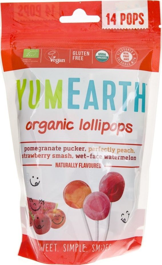 YumEarth YumEarth Lizaki owocowe z witaminą C - 14 sztuk 1