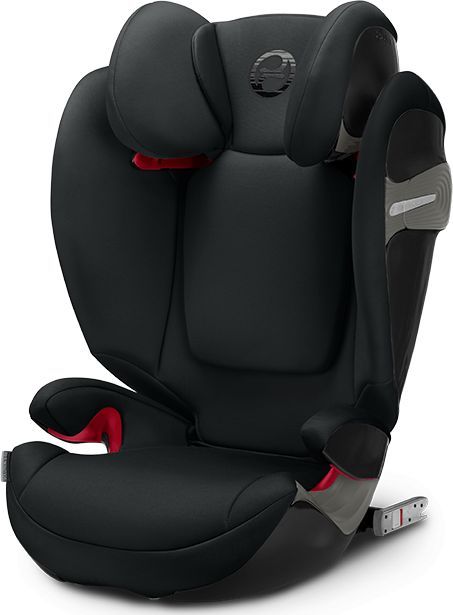 Fotelik samochodowy Cybex Fotelik Samochodowy 15-36 Kg Cybex Solution S-Fix - Lavastone Black 1