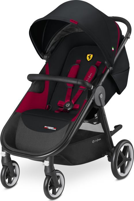 Wózek Cybex Wózek Spacerowy Cybex Agis M-air 4 - Victory Black 1
