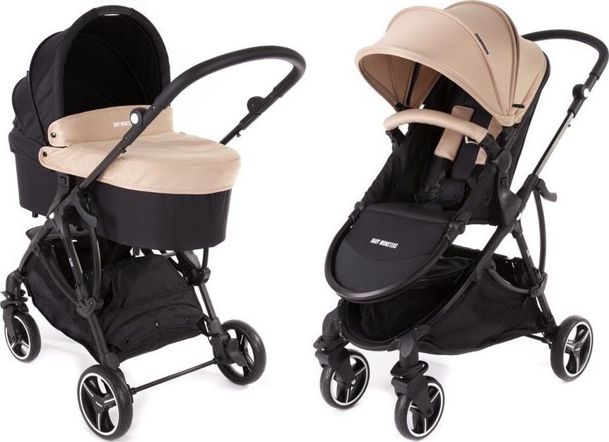 Wózek Baby Monsters 2w1 Globe  sand 1