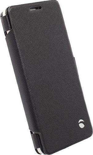 Krusell Etui Malmo FlipWallet do Samsung Galaxy A5, Czarne (76077) 1