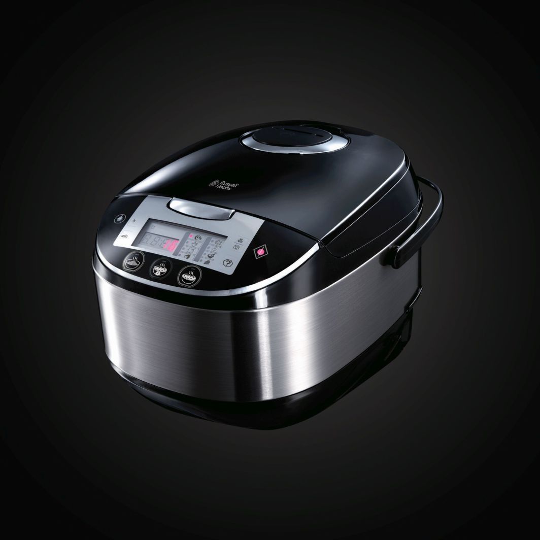 Russell Hobbs Cook\u0026Home Czarno-srebrny (21850-56) - Multicooker ...