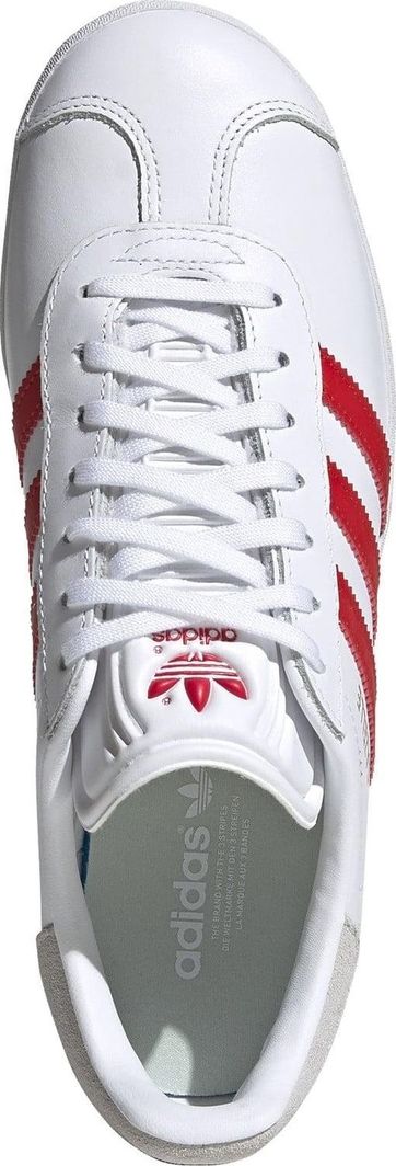 Adidas Buty damskie Gazelle białe 39 1/3 (FU9909)