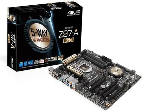 Płyta główna Asus Z97-A/USB 3.1 1