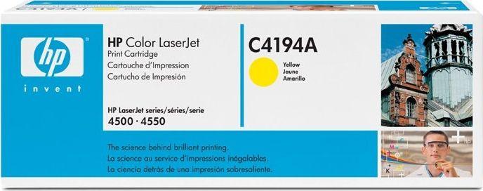 Toner HP 94A Yellow Oryginał  (C4194A) 1