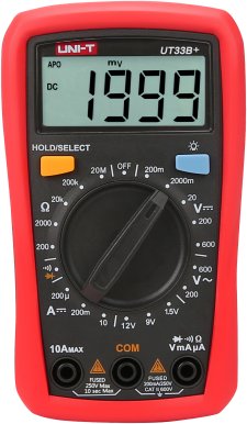 Uni-T Miernik uniwersalny UT 33B - MIE0043 1
