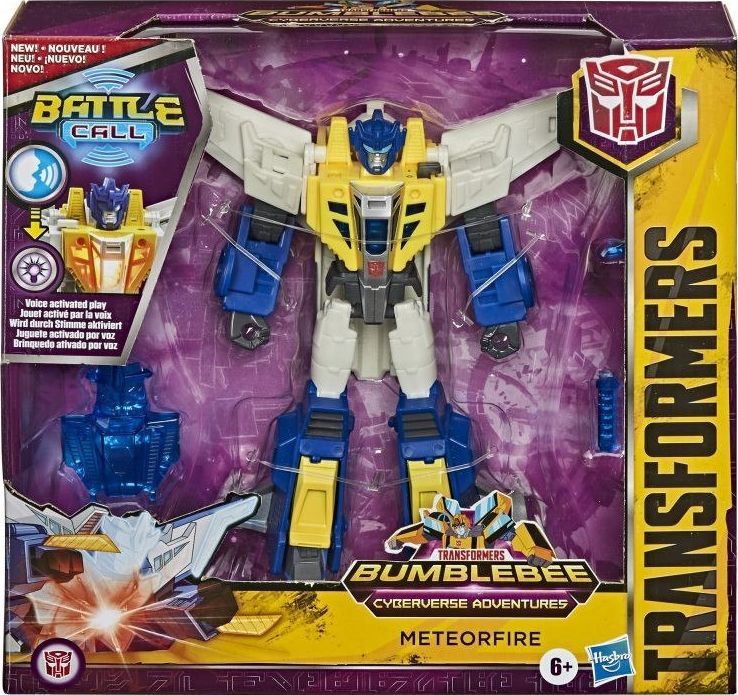Figurka Hasbro Transformers Cyberverse Battle Call Troope - Meteor Fire 1