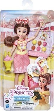 Hasbro Lalka Disney Princess Comfy Squad Przygody Księżniczki Belle 1