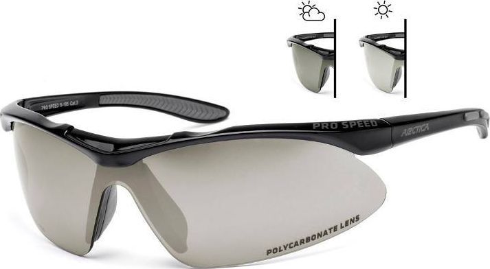 Arctica Okulary Arctica PRO SPEED S-195F Fotochrom uniwersalny 1