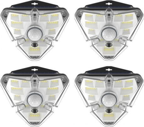 Naświetlacz Baseus Baseus LED 4x Zewnętrzna lampa solarna DGNEN-B01 1