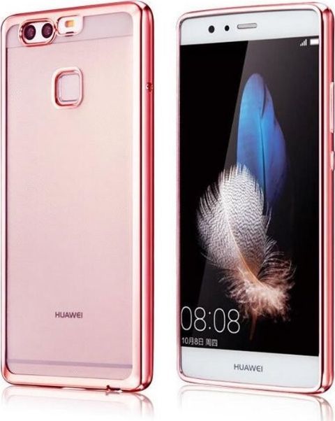 Pan i Pani Gadżet Etui Huawei P10 + szkło slim TPU electroplate 1