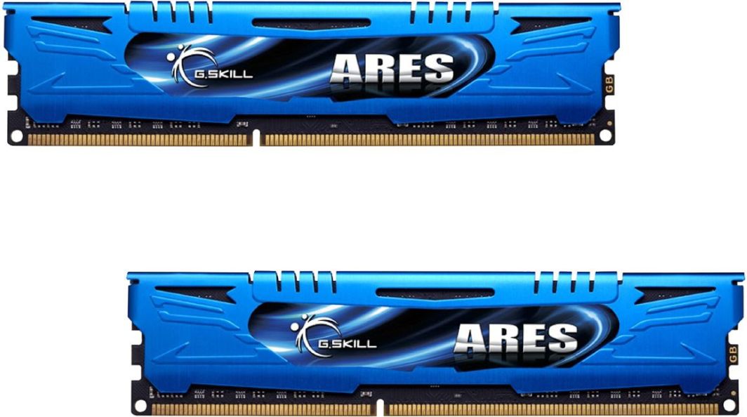 Pamięć G.Skill Ares, DDR3, 8 GB, 2400MHz, CL11 (F3-2400C11D-8GAB) 6