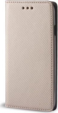 Etui portfel flip magnet SAMSUNG GALAXY S9+ złoty 1