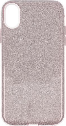 Etui Glitter IPHONE XS MAX różowe 1