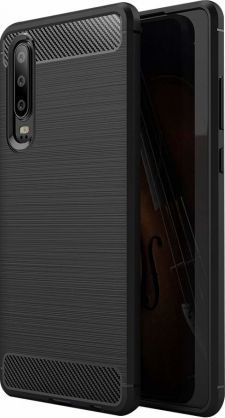 Etui Carbon HUAWEI P30 czarne 1
