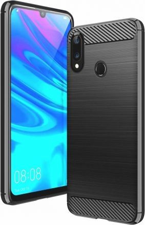 Etui Carbon HUAWEI Y7 2019 czarne 1