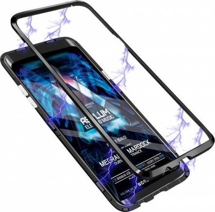 Etui Magnetic 360 HUAWEI P30 LITE czarne 1