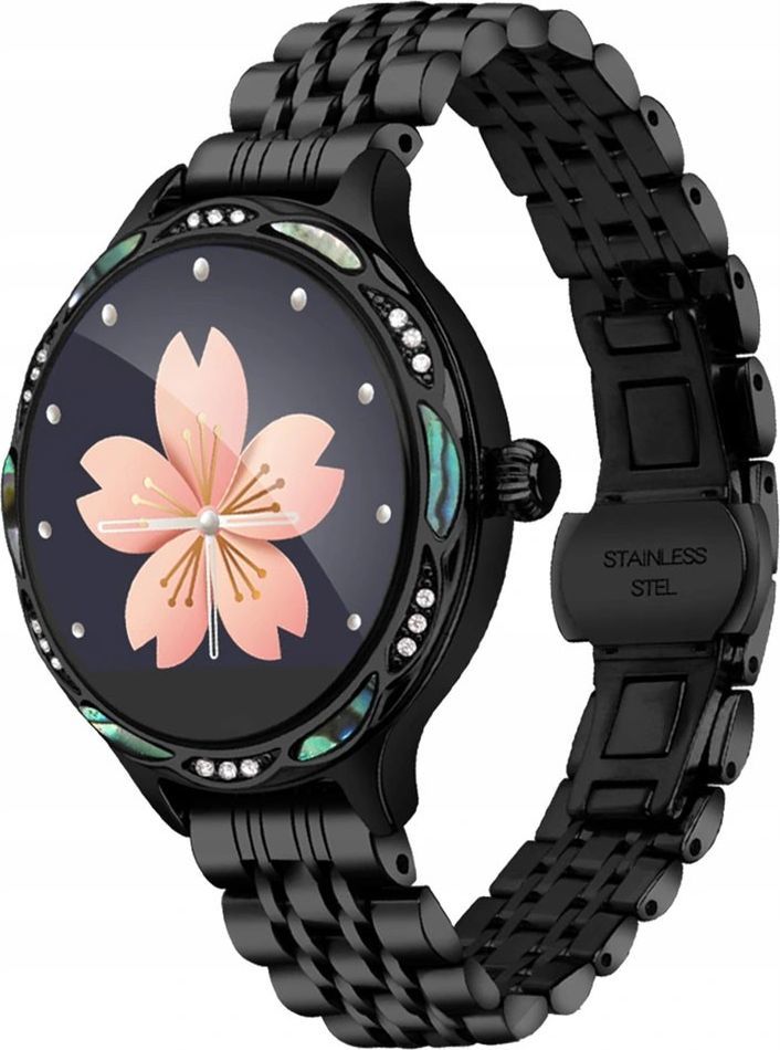 Smartwatch Roneberg RM9 Czarny  (RM9 B) 1